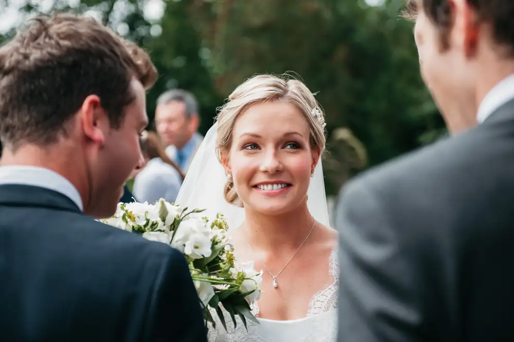 Wedding Photo RM - bride smile